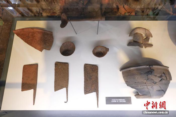 东北抗联遗址出土文物首次在北京集中展出 东北抗联遗址出土文物首次在北京集中展出