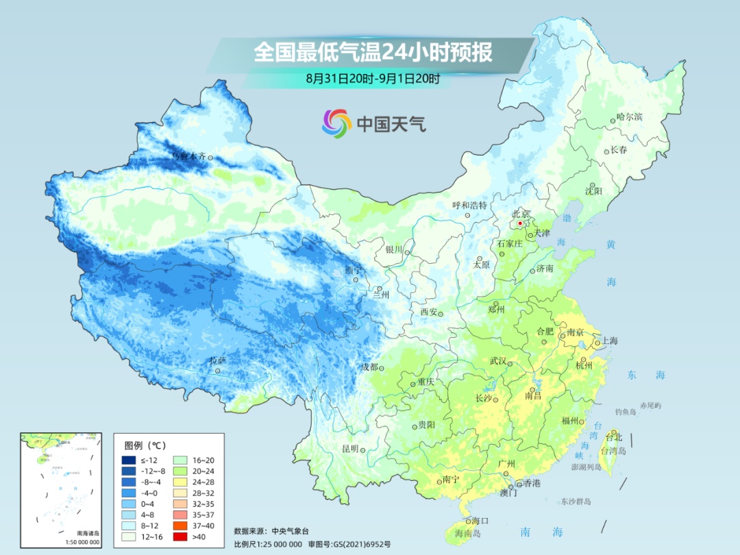 就下雪了？多股冷空气来袭 北方陆续开启入秋进程