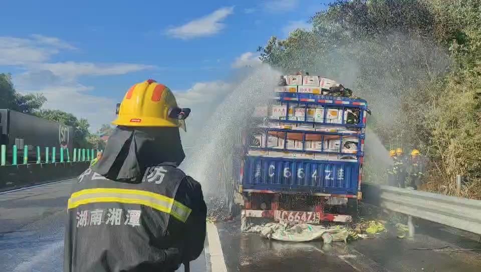 未等捂黄先变黑！30吨新鲜绿香蕉遭大火烤“焦”，吃货落泪