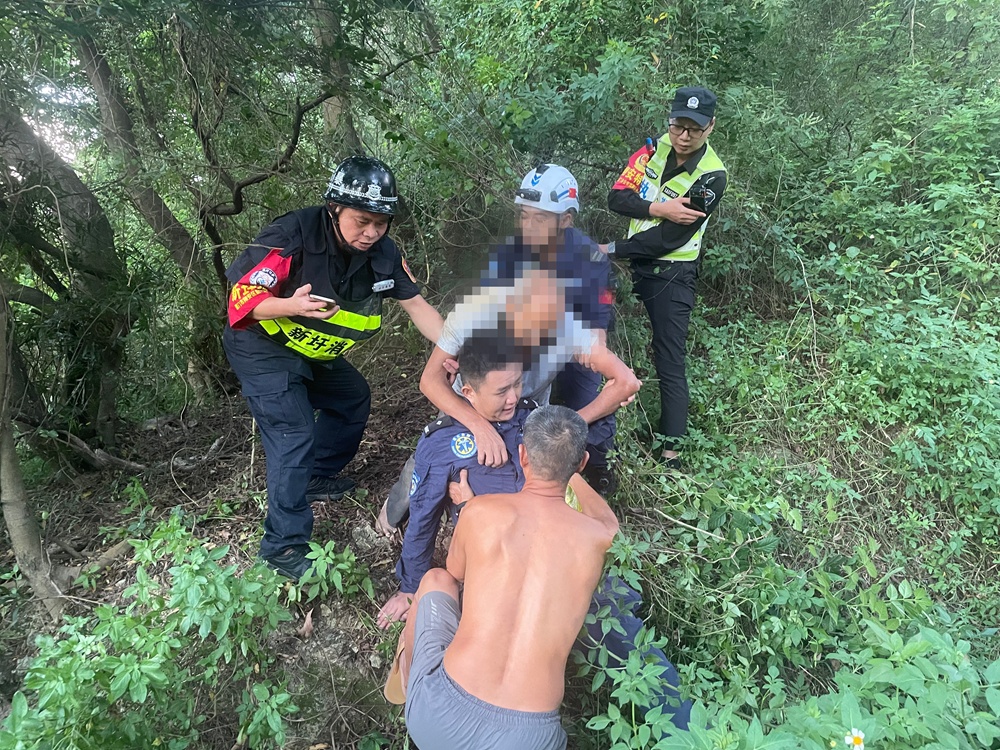 事发厦门岛外！紧急救助！
