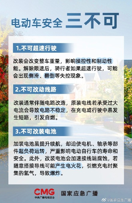 “异形”改装被查！电动车新规防改装限超速→
