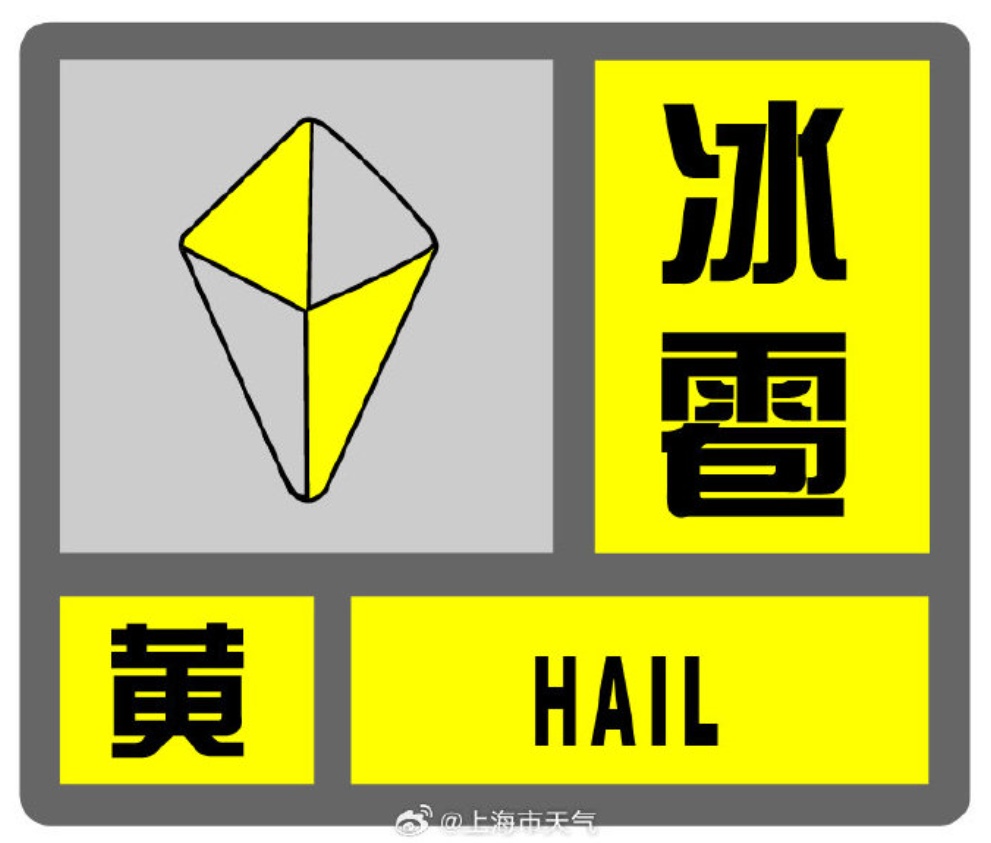 上海发布冰雹预警！暴雨+大风+雷电，8月中下旬高温“大满贯”，降温时间定了