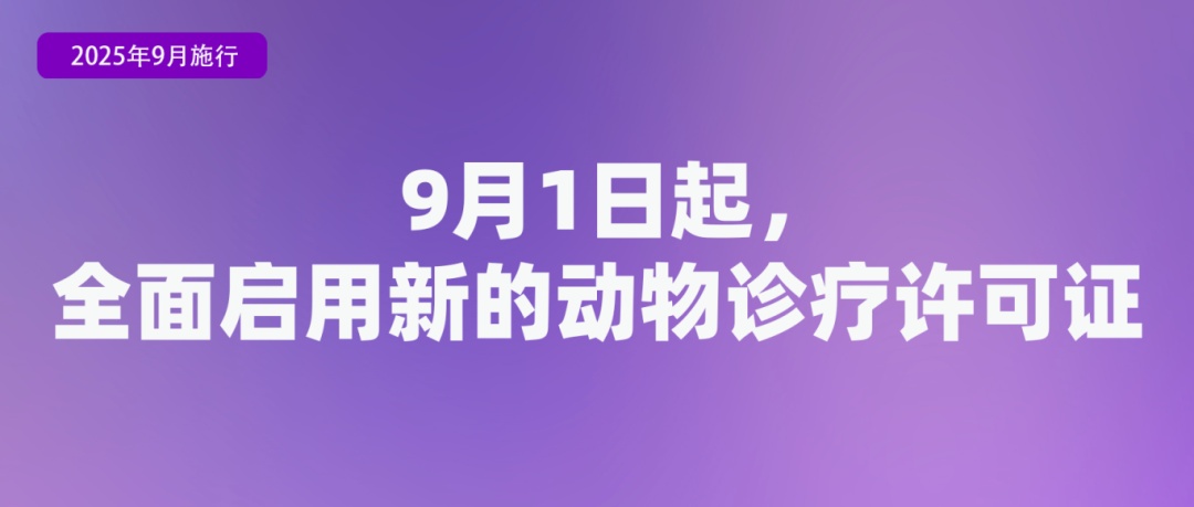 9月起，这些新规将影响你我的生活！
