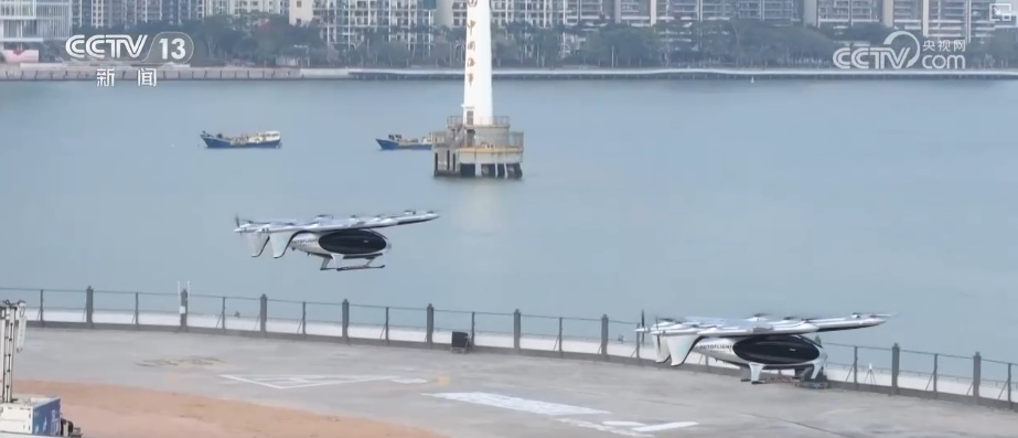 “低空+”多场景应用“加速跑” “造机新势力”抢占新赛道加快“走出去”