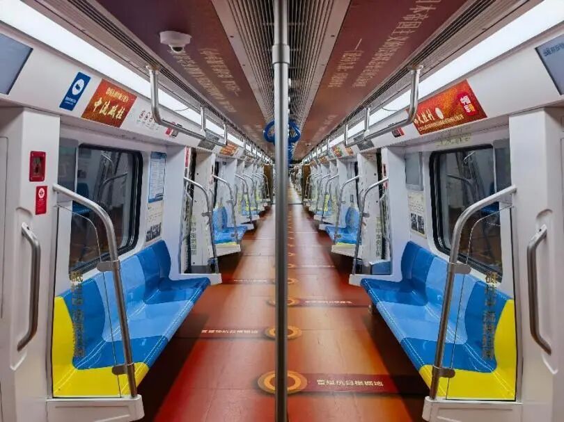 值得专程打卡！北京这趟地铁上新——