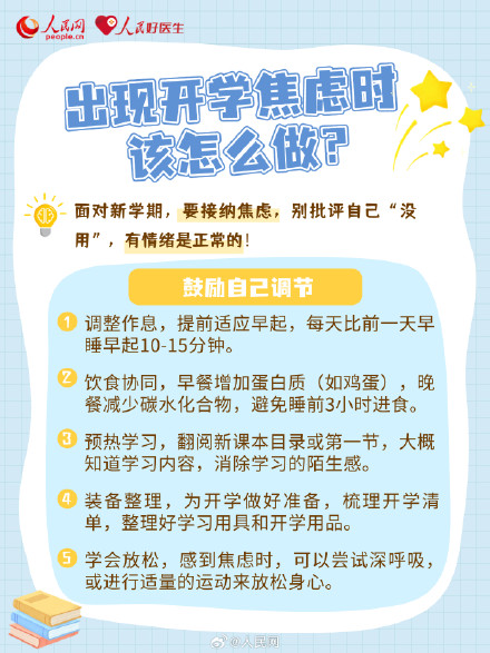 6图了解开学综合征