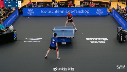 樊振东不敌杜达 好好调整，继续加油！