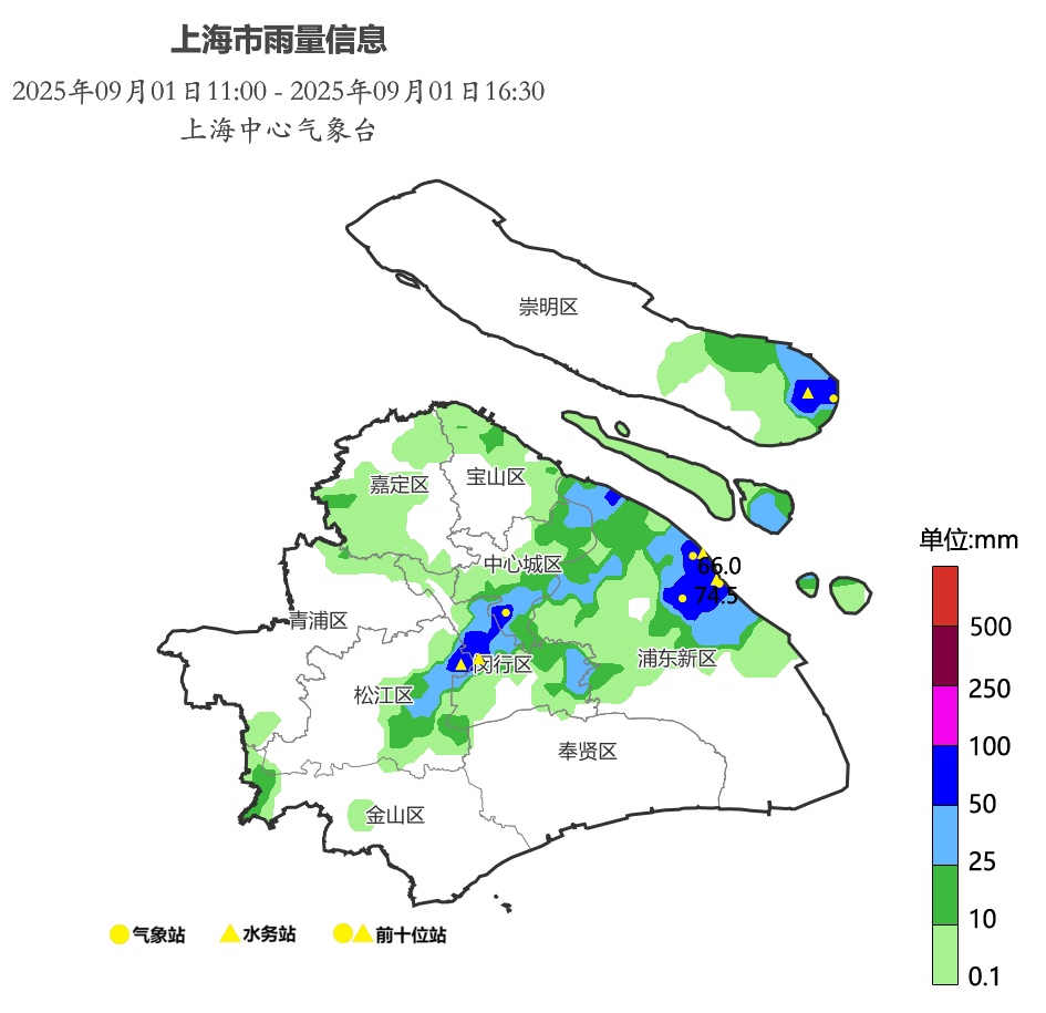 确认：高温中断3天！明天为上海近期最“凉”…连续26天高温，这个8月史上最热