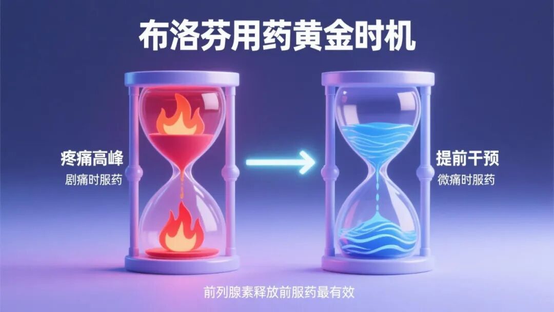 这种痛吃布洛芬无效？很多人错在一个细节上→