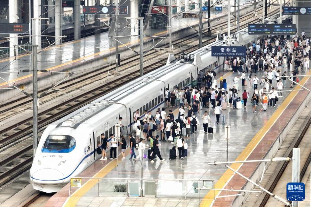 暑运收官 暑运收官