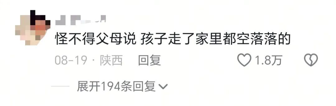 开学行李装了“亿”点点! 网友:家徒四壁,只剩承重墙和爸妈了 开学行李装了“亿”点点! 网友:家徒四壁,只剩承重墙和爸妈了