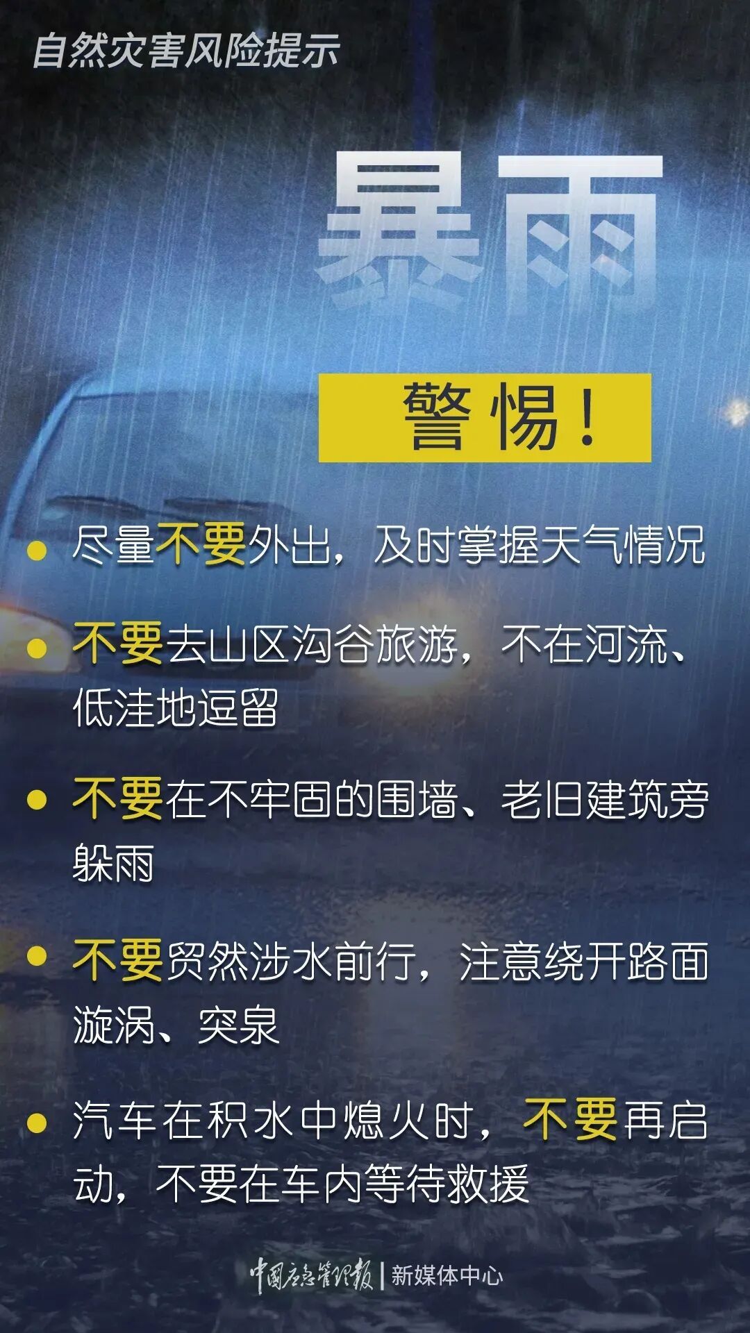 三预警齐发！甘肃这些地区出行需注意