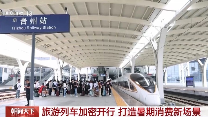 预计达119亿人次！“火热”暑运彰显“流动中国”新活力