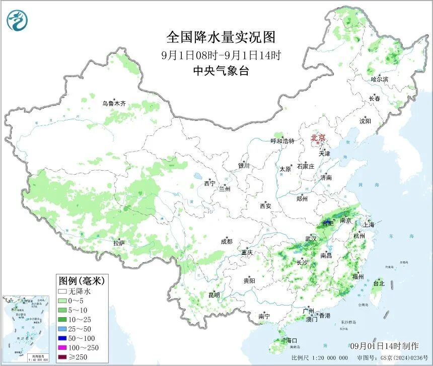 北方冷空气携大风降温沙尘来袭 南方“秋老虎”在线暑热持续！