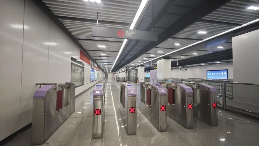 就在今天！合肥地铁6号线空载试运行