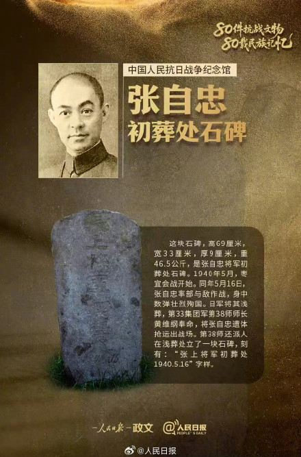 转发传递！9件英雄文物铭记不屈的抗争