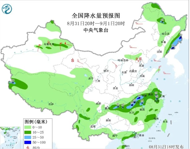 河南发布地质灾害气象风险预警！入秋进程图速看