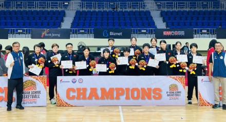 中国队包揽亚洲中学生篮球锦标赛男女子组冠军 中国队包揽亚洲中学生篮球锦标赛男女子组冠军