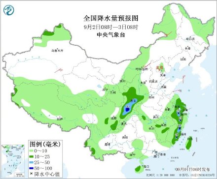 冷空气影响青海甘肃内蒙古 江淮江南有较强降水
