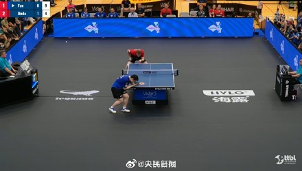 樊振东不敌杜达 好好调整，继续加油！