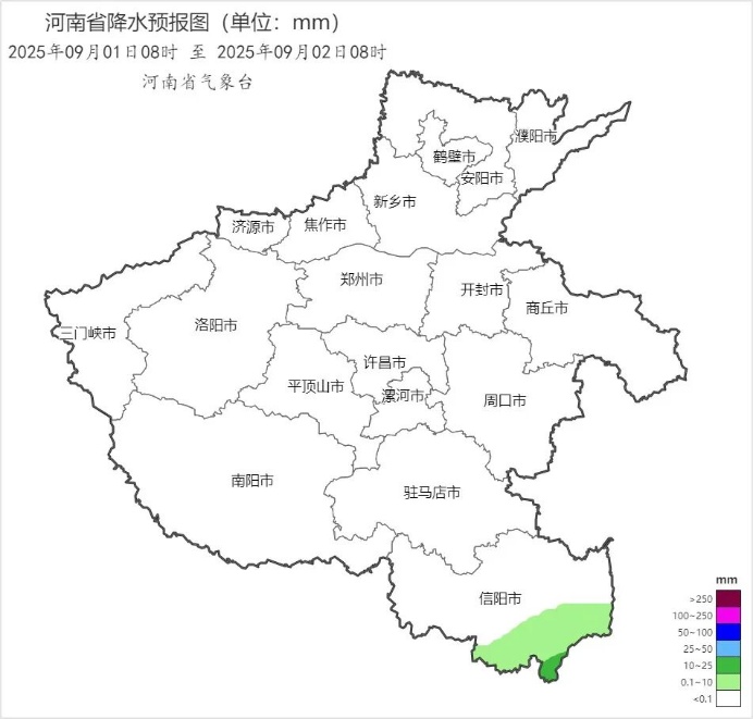 河南发布地质灾害气象风险预警！入秋进程图速看