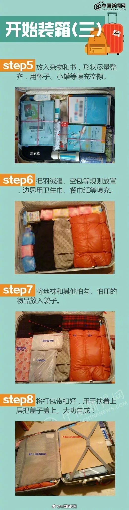 开学行李装了“亿”点点! 网友:家徒四壁,只剩承重墙和爸妈了 开学行李装了“亿”点点! 网友:家徒四壁,只剩承重墙和爸妈了