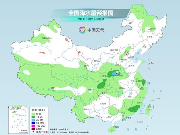 江淮等地强对流天气多发 南方高温减少但依然闷热