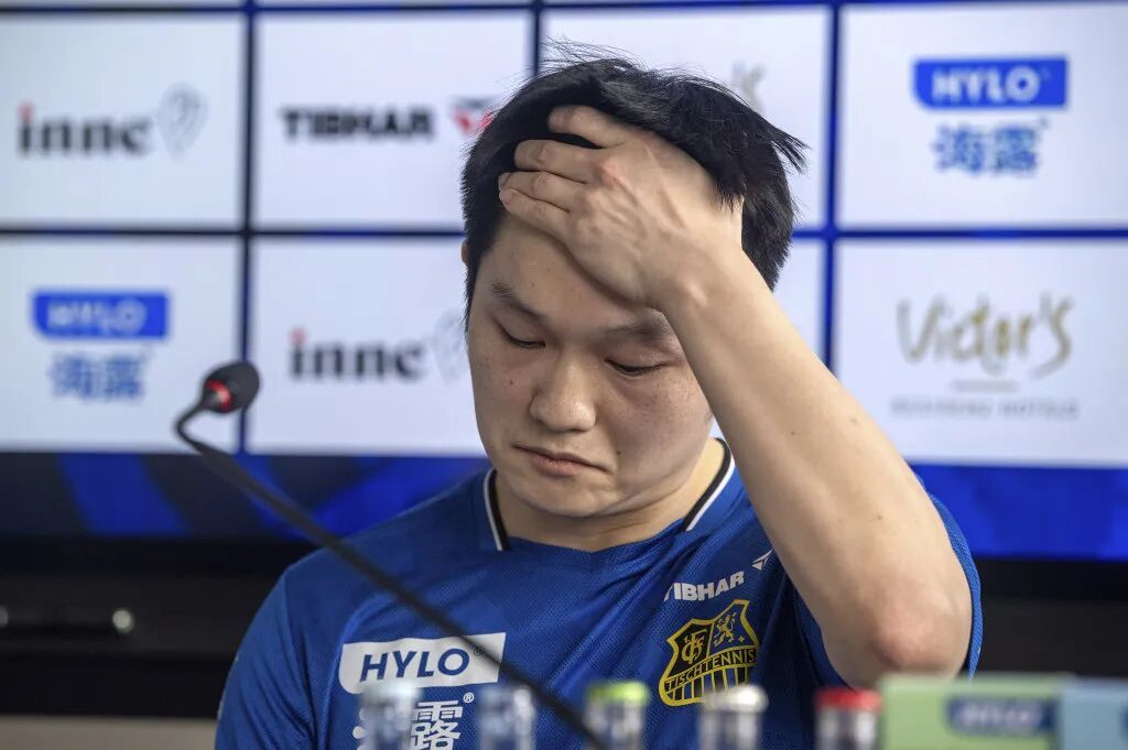 樊振东德甲首秀，遭遇“开门黑”