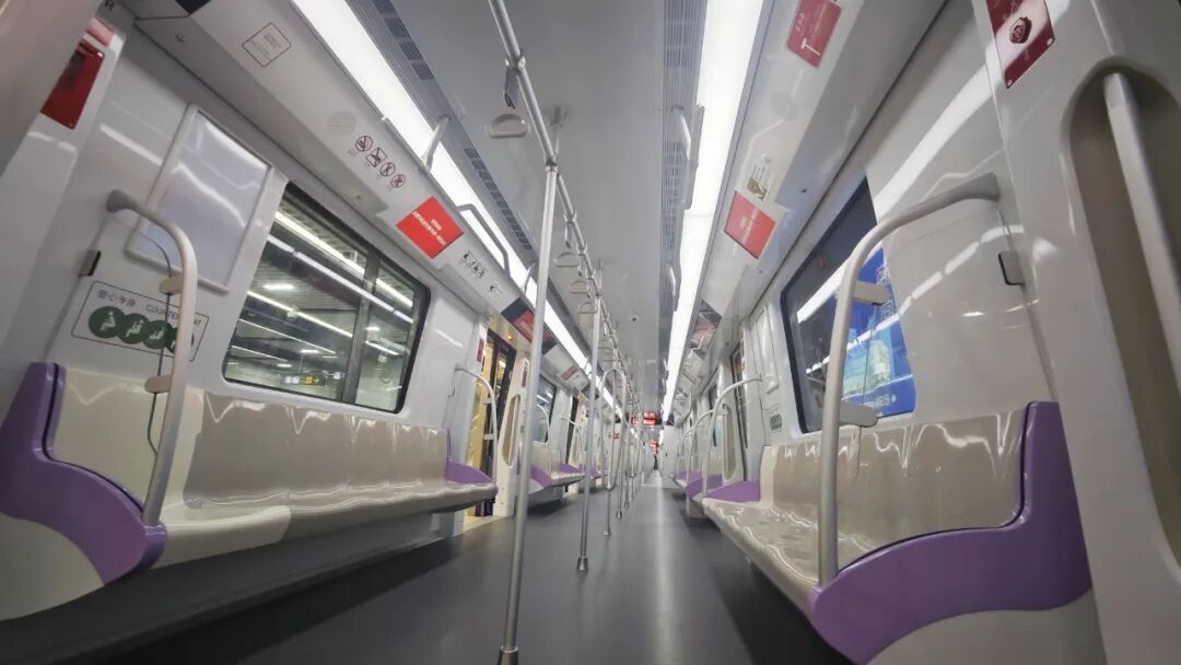 就在今天！合肥地铁6号线空载试运行
