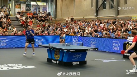 樊振东不敌杜达 好好调整，继续加油！