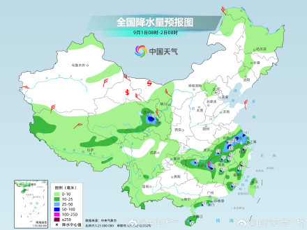 西北多地有明显降温凉意显现 南方高温减少但依然闷热