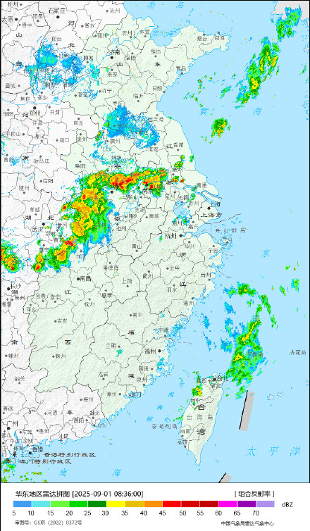冷空气影响青海甘肃内蒙古 江淮江南有较强降水