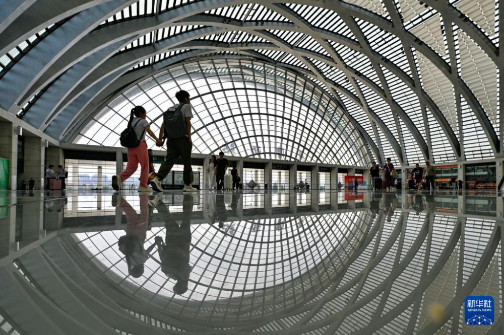 暑运收官 暑运收官