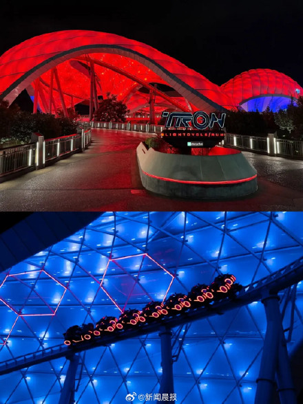 上海迪士尼创极速光轮限时全新红橙光效 上海迪士尼创极速光轮限时全新红橙光效