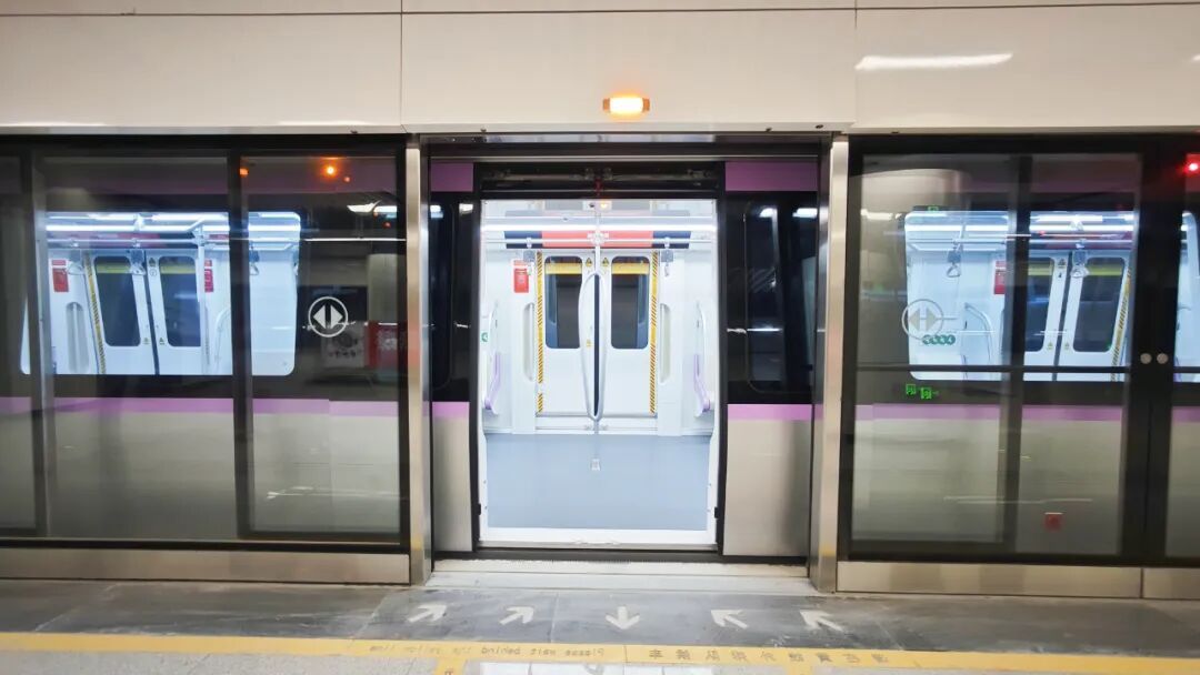 就在今天！合肥地铁6号线空载试运行