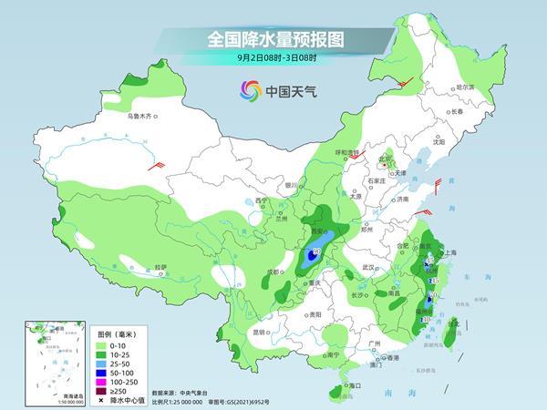 江淮等地强对流天气多发 南方高温减少但依然闷热