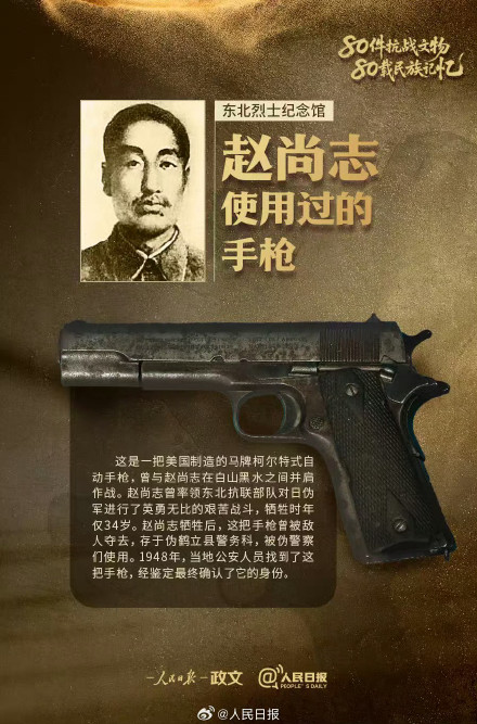 转发传递！9件英雄文物铭记不屈的抗争