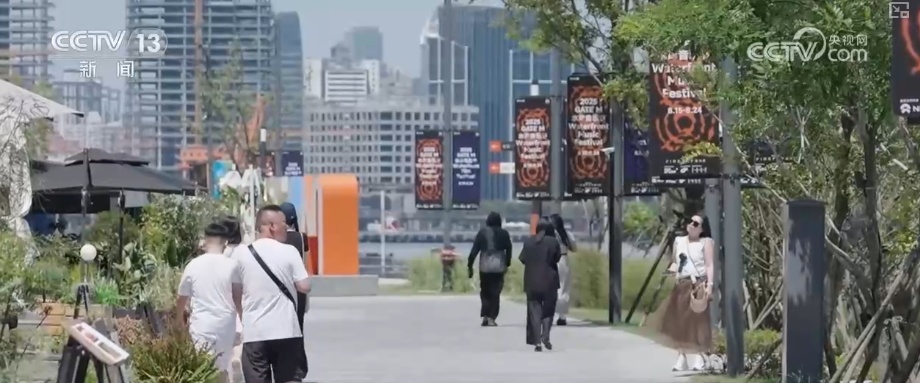 人气旺、消费热!“老空间+文化IP”化身潮酷空间 多元新场景撬动消费新引擎 人气旺、消费热!“老空间+文化IP”化身潮酷空间 多元新场景撬动消费新引擎