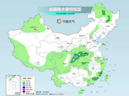 江淮江南雨势减弱 西北等部分地区有强降雨