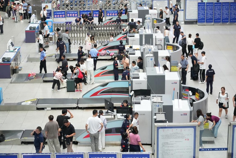 2025年暑运收官 长春站累计发送旅客682.1万人次