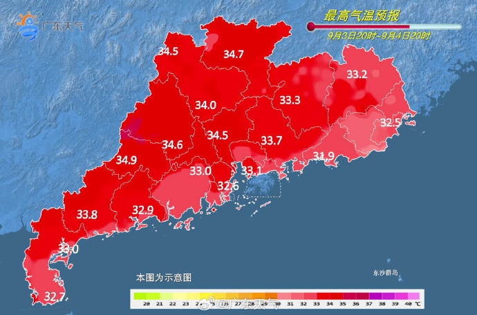 最高37℃！“红色鸡腿”上线，广东将重返高温天气