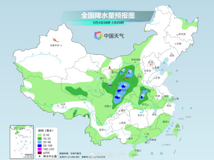 江淮江南雨势减弱 西北等部分地区有强降雨