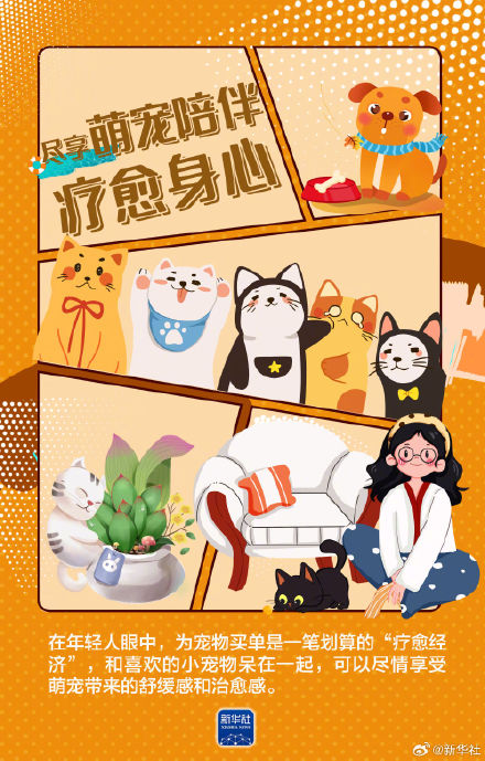 漫话年轻人消费的心头好