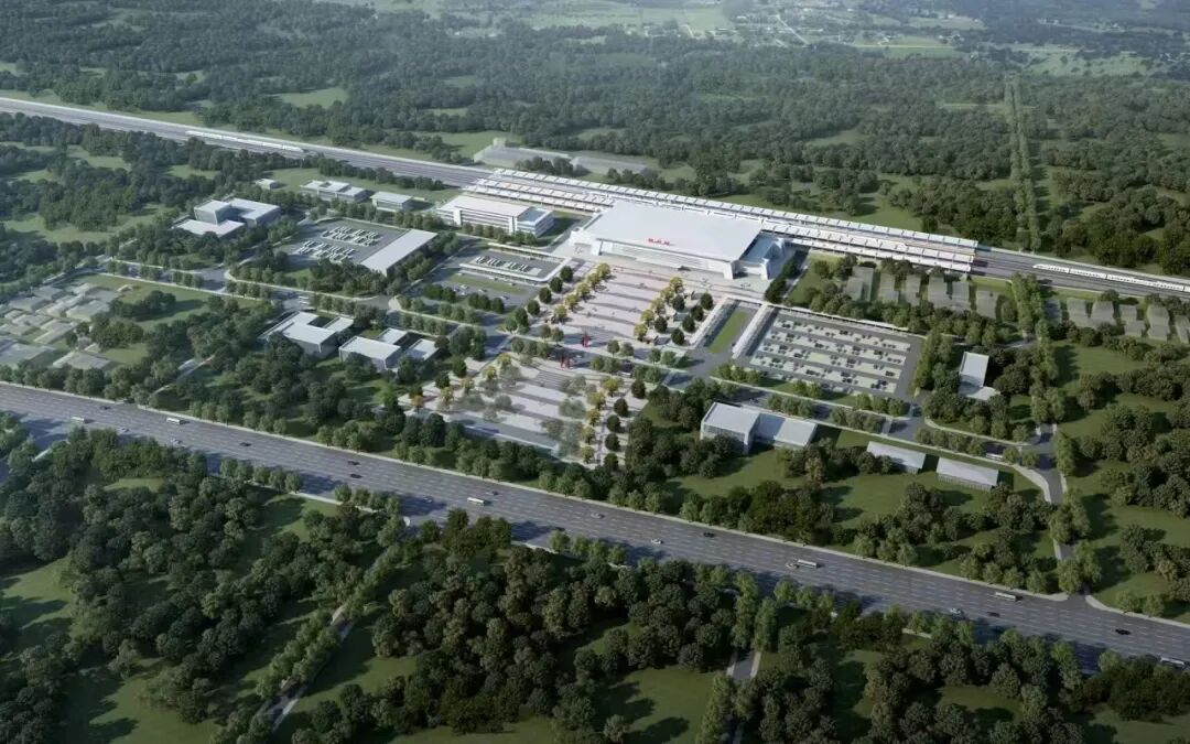 陕西新添一座高铁站！