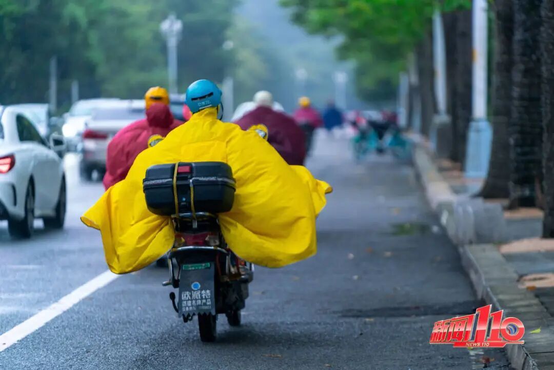 一秒天黑！已抵达福州！新台风或将生成