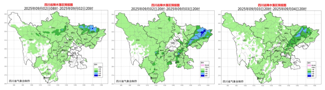 四川本周早晚多雨，盆地东部仍有暑热
