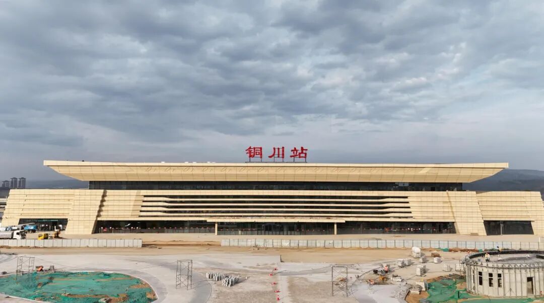 陕西又一座新建高铁站亮相！