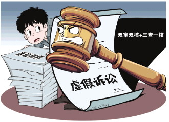 隐身10年的虚假诉讼被揪出 隐身10年的虚假诉讼被揪出