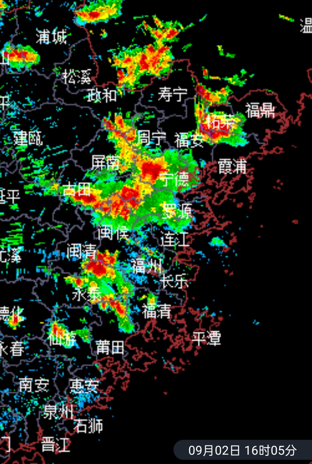 大雨暴雨，即将抵达福建！台风又有新消息