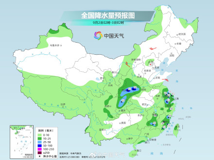 江淮江南雨势减弱 西北等部分地区有强降雨